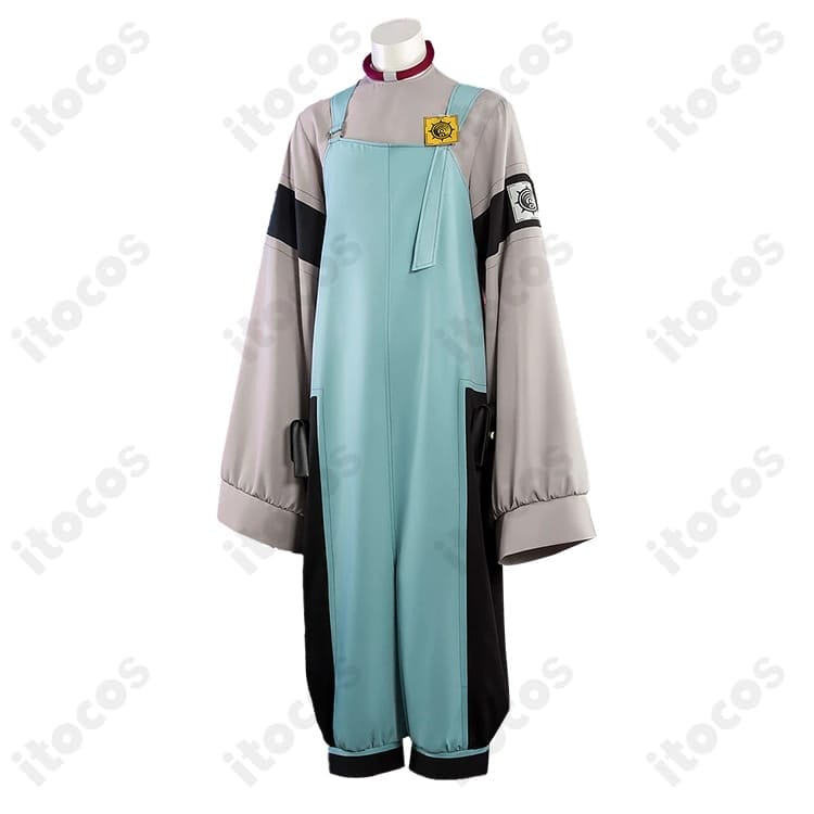 ガチアクタ ディア・サンタ コスプレ衣装｜無骨でクール、長時間でも快適なワークスタイル - 2枚目の画像