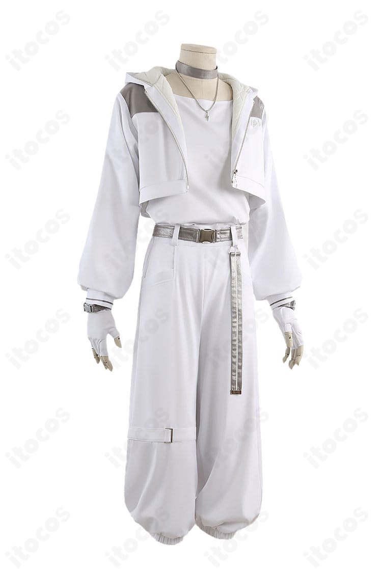 東雲彰人 アクセラレイト衣装 右側面のシルエットと袖ラインの見え方