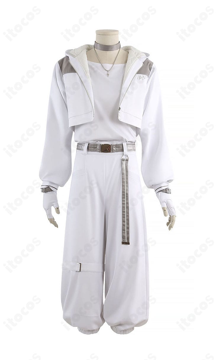 東雲彰人 アクセラレイト衣装 ジャケットとTシャツ・パンツの正面ディテール