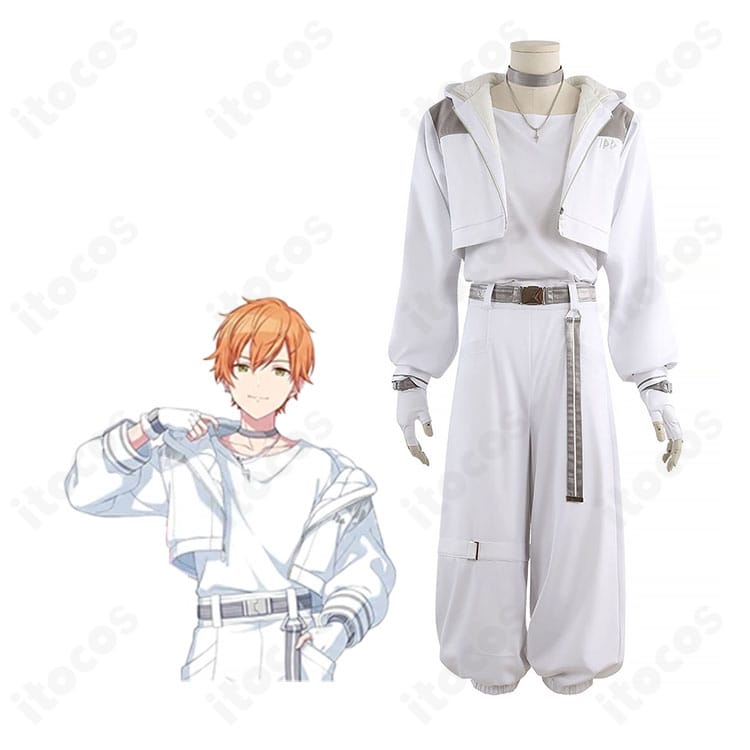 東雲彰人 アクセラレイト『帰ってきた日常』衣装をモデルが着用した全身イメージ