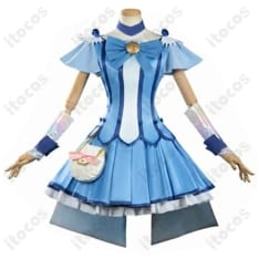 スマイルプリキュア! 青木れいか/キュアビューティ 変身後コス 高再現で撮影・イベントに最適 - 1枚目の画像（サムネイル）