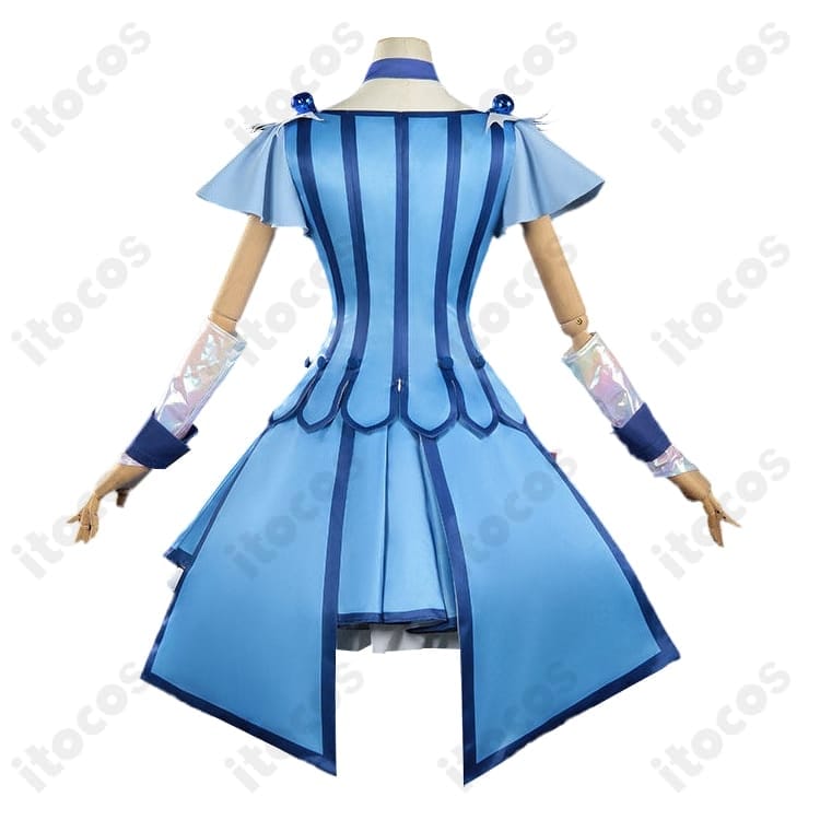 スマイルプリキュア! 青木れいか/キュアビューティ 変身後コス 高再現で撮影・イベントに最適 - 3枚目の画像