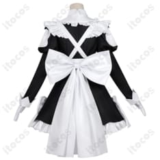 桃乃 ゴーストハウス メイド服｜高再現シルエットと快適設計でイベント映え - 3枚目の画像（サムネイル）