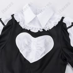 桃乃 ゴーストハウス メイド服｜高再現シルエットと快適設計でイベント映え - 4枚目の画像（サムネイル）