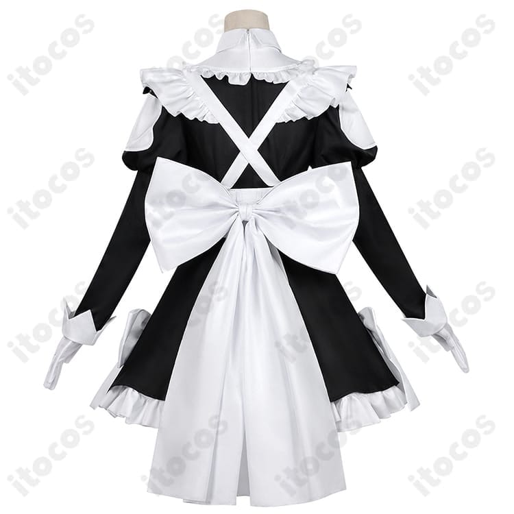 桃乃 ゴーストハウス メイド服｜高再現シルエットと快適設計でイベント映え - 3枚目の画像