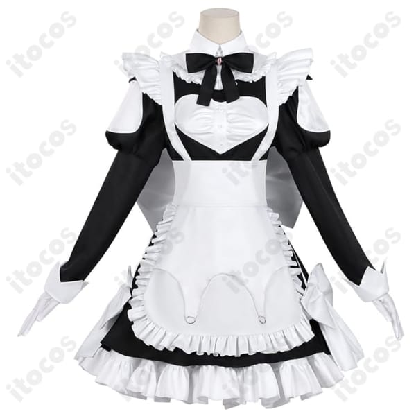 桃乃 ゴーストハウス メイド服｜高再現シルエットと快適設計でイベント映え