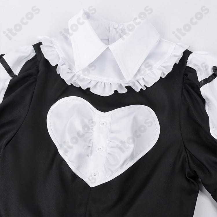 桃乃 ゴーストハウス メイド服｜高再現シルエットと快適設計でイベント映え - 4枚目の画像