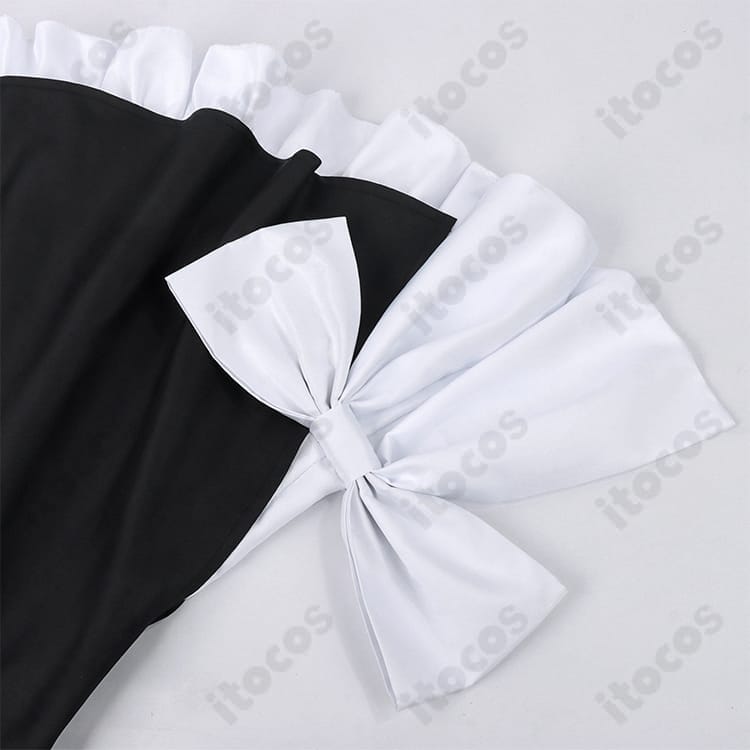 桃乃 ゴーストハウス メイド服｜高再現シルエットと快適設計でイベント映え - 5枚目の画像