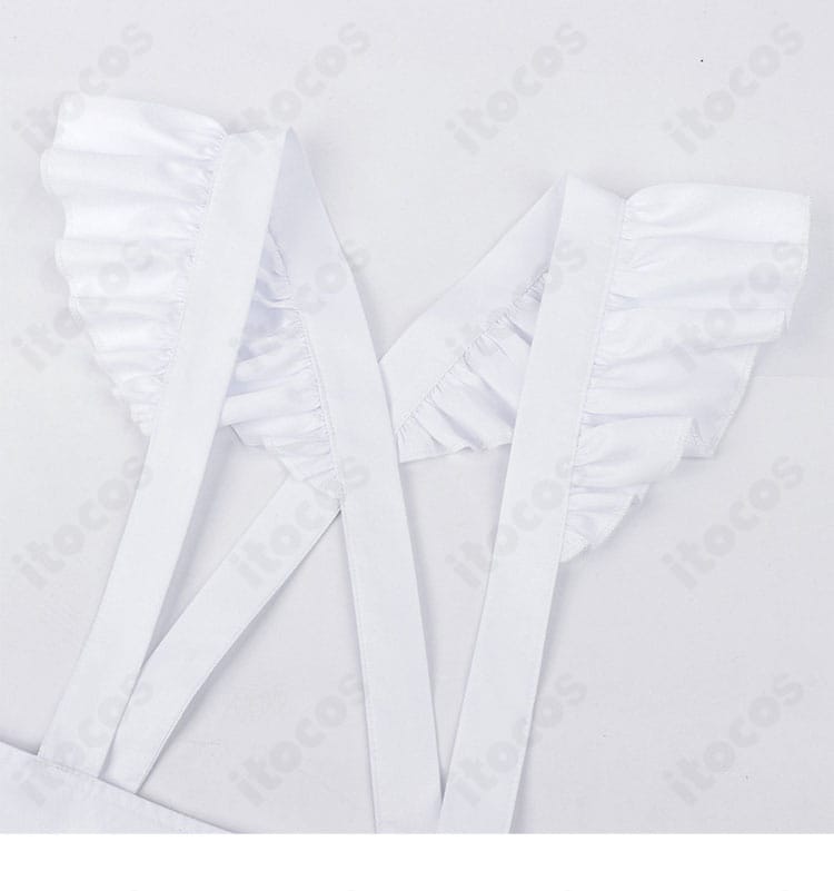 肩掛け風ショール（披肩）アクセントの装飾ディテール