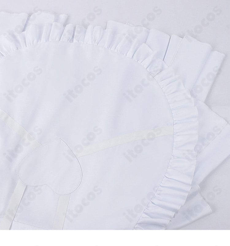 スカート裾のディテール。フレアラインと縫製仕上げ