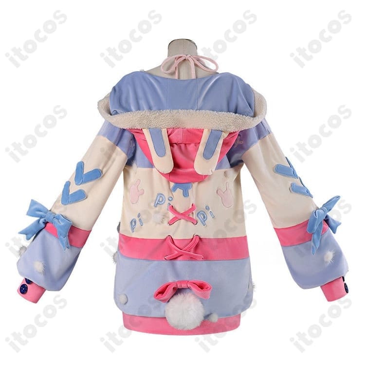 Pipkin Pippa 高再現コスプレ衣装｜かわいいケモ耳でイベントも撮影も映える - 3枚目の画像