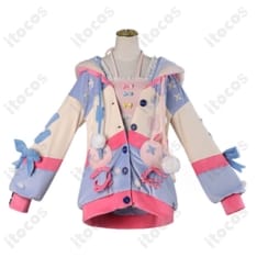 Pipkin Pippa 高再現コスプレ衣装｜かわいいケモ耳でイベントも撮影も映える - 1枚目の画像（サムネイル）