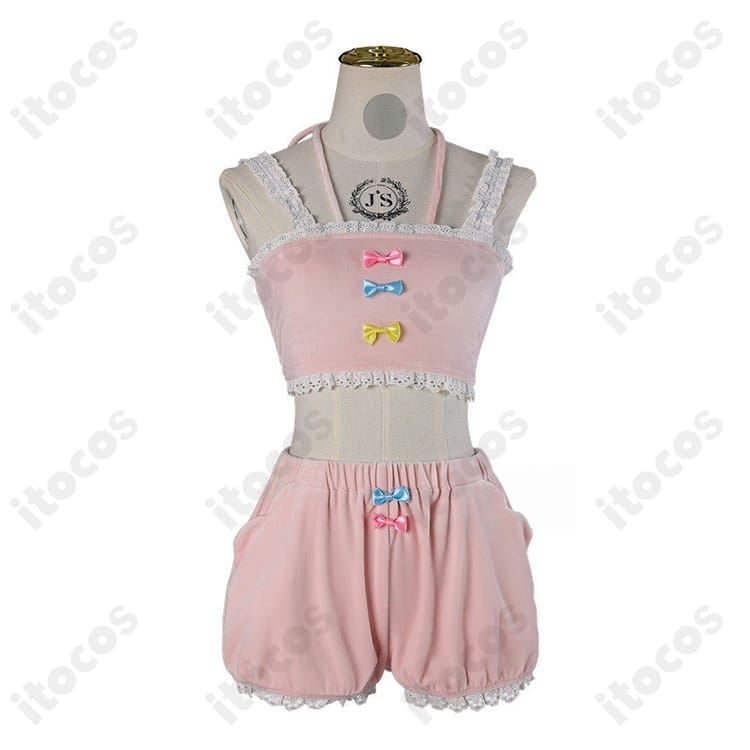 Pipkin Pippa 高再現コスプレ衣装｜かわいいケモ耳でイベントも撮影も映える - 4枚目の画像