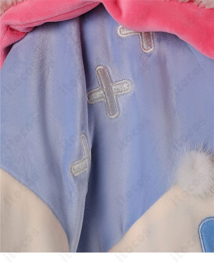 ふわもこファー装飾の毛並みとボリューム感