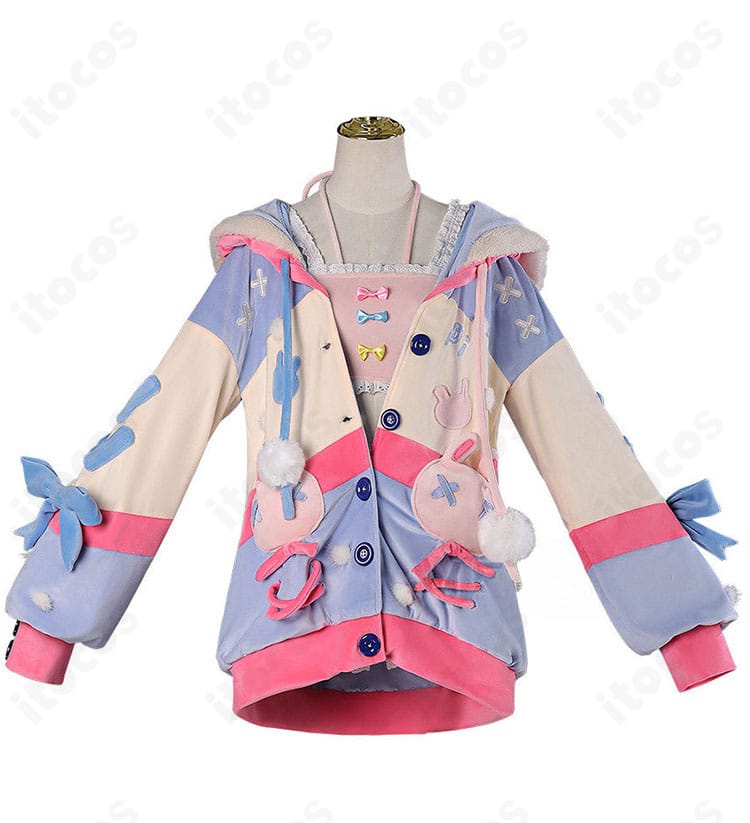 Pipkin Pippa衣装 コートとインナーの正面全景