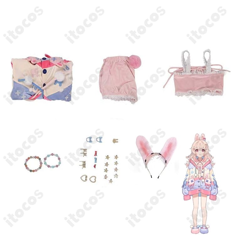 Pipkin Pippa 高再現コスプレ衣装｜かわいいケモ耳でイベントも撮影も映える - 6枚目の画像