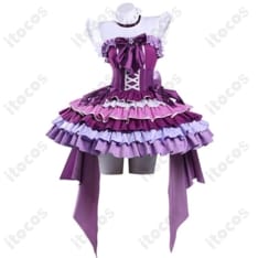 暁美ほむら アイドル衣装｜上品×ゴージャスな高再現設計でイベント・撮影に最適 - 1枚目の画像（サムネイル）