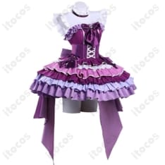 暁美ほむら アイドル衣装｜上品×ゴージャスな高再現設計でイベント・撮影に最適 - 2枚目の画像（サムネイル）