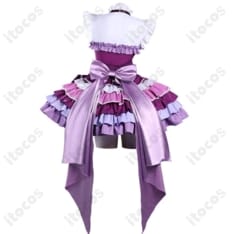 暁美ほむら アイドル衣装｜上品×ゴージャスな高再現設計でイベント・撮影に最適 - 3枚目の画像（サムネイル）