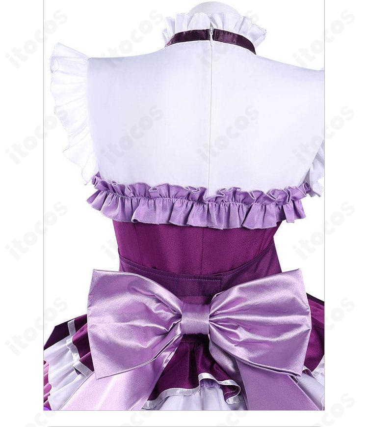 背面装飾の配置バランスと留め具ディテール