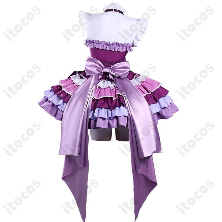 暁美ほむら アイドル衣装｜上品×ゴージャスな高再現設計でイベント・撮影に最適 - 3枚目の画像