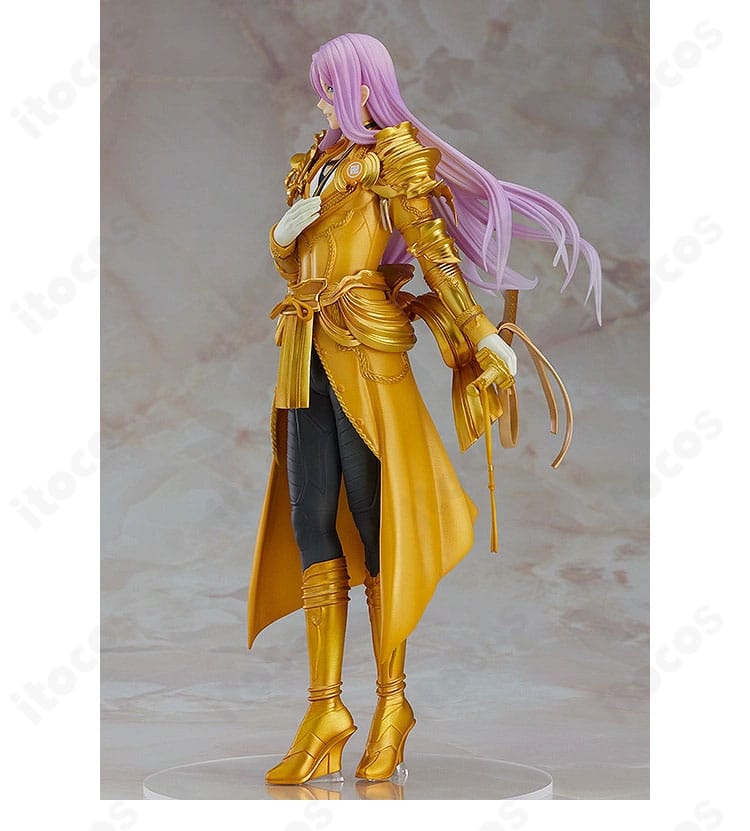 トルソー展示の蜂須賀虎徹コスプレ衣装 側面(和風アーマーの造形とハリ感)