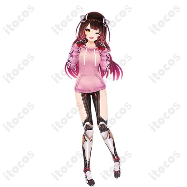 ホロライブ ロボ子さん モデルV3新メイン衣装 コスプレ 高再現で上品・クールに仕上がる撮影特化設計