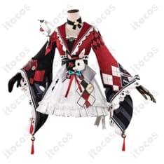 崩壊：スターレイル 花火 仮面の愚者 衣装一式｜高再現で映えるハリ感、イベント・撮影に最適 - 1枚目の画像（サムネイル）