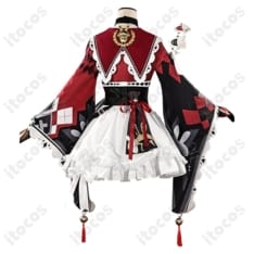 崩壊：スターレイル 花火 仮面の愚者 衣装一式｜高再現で映えるハリ感、イベント・撮影に最適 - 2枚目の画像（サムネイル）