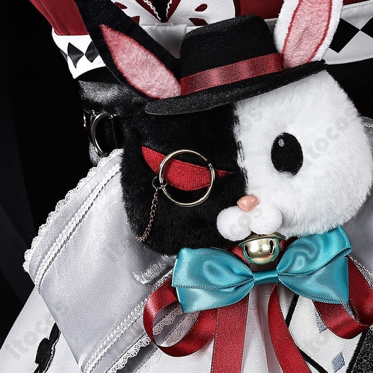 崩壊：スターレイル 花火 仮面の愚者 衣装一式｜高再現で映えるハリ感、イベント・撮影に最適 - 4枚目の画像