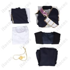 にじさんじ 闇ノシュウ CONCERTO共通衣装｜軽やかな着用感と美シルエットで撮影・イベントに最適 - 3枚目の画像（サムネイル）