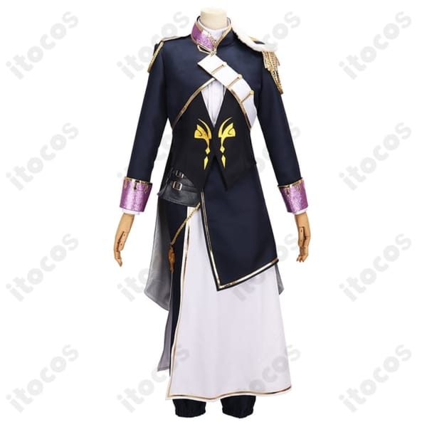 にじさんじ 闇ノシュウ CONCERTO共通衣装｜軽やかな着用感と美シルエットで撮影・イベントに最適