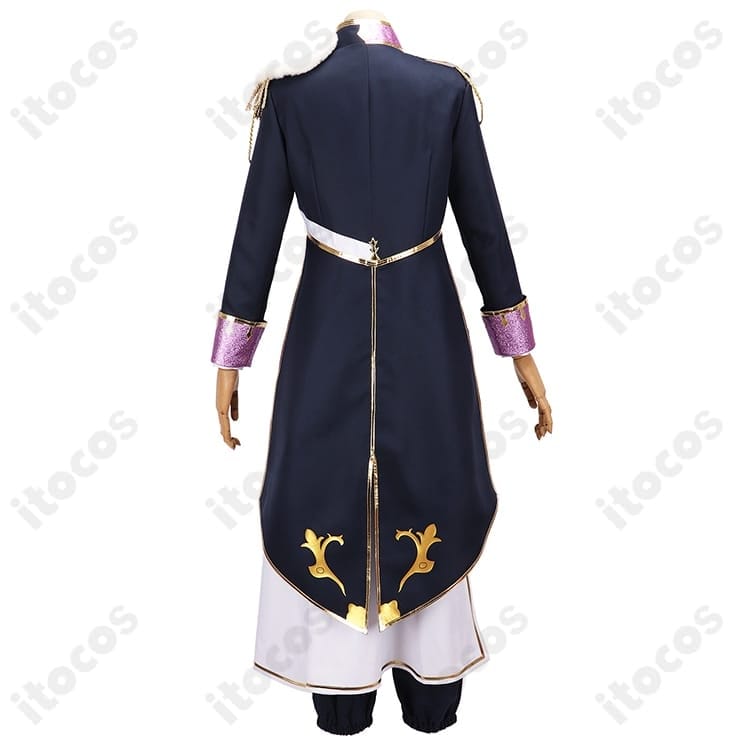 にじさんじ 闇ノシュウ CONCERTO共通衣装｜軽やかな着用感と美シルエットで撮影・イベントに最適 - 2枚目の画像