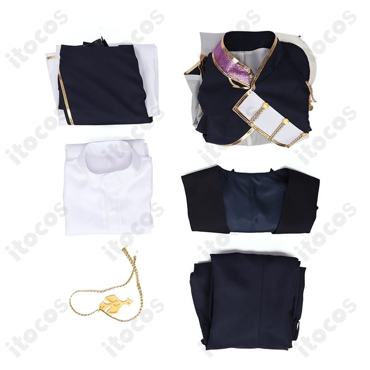 にじさんじ 闇ノシュウ CONCERTO共通衣装｜軽やかな着用感と美シルエットで撮影・イベントに最適 - 3枚目の画像