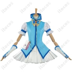 Yes!プリキュア5 水無月かれん/キュアアクア 高再現コスプレ衣装｜上品シルエットで撮影・イベントに最適 - 1枚目の画像（サムネイル）