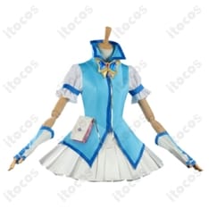Yes!プリキュア5 水無月かれん/キュアアクア 高再現コスプレ衣装｜上品シルエットで撮影・イベントに最適 - 2枚目の画像（サムネイル）