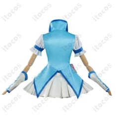 Yes!プリキュア5 水無月かれん/キュアアクア 高再現コスプレ衣装｜上品シルエットで撮影・イベントに最適 - 3枚目の画像（サムネイル）