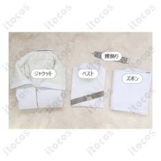 プロセカ 青柳冬弥 アクセラレイト（PURE PUNCHER）高再現ステージ衣装｜動きやすく撮影映え - 6枚目の画像（サムネイル）