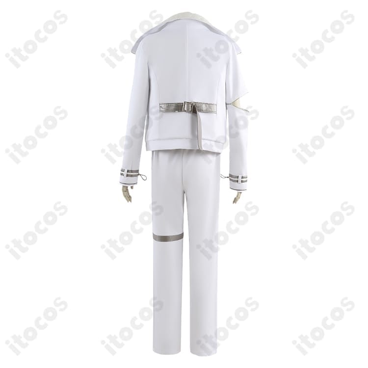 プロセカ 青柳冬弥 アクセラレイト（PURE PUNCHER）高再現ステージ衣装｜動きやすく撮影映え - 4枚目の画像