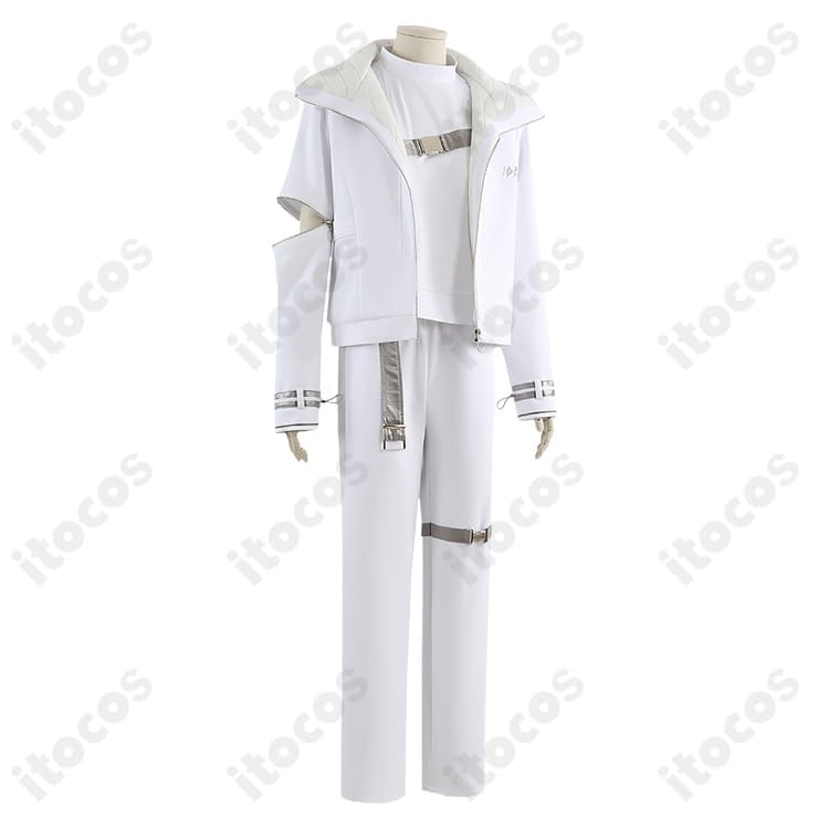 プロセカ 青柳冬弥 アクセラレイト（PURE PUNCHER）高再現ステージ衣装｜動きやすく撮影映え - 2枚目の画像