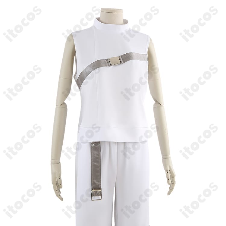 プロセカ 青柳冬弥 アクセラレイト（PURE PUNCHER）高再現ステージ衣装｜動きやすく撮影映え - 5枚目の画像