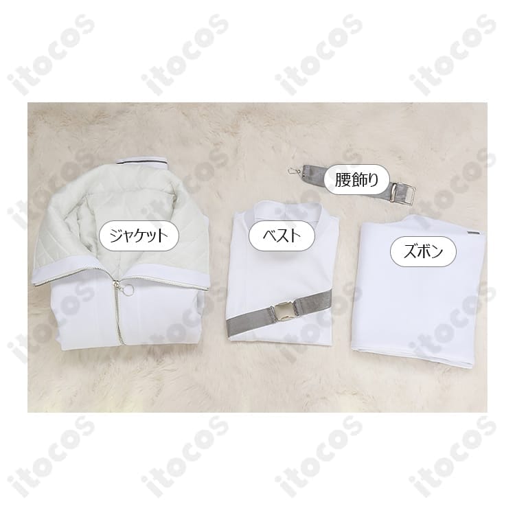 プロセカ 青柳冬弥 アクセラレイト（PURE PUNCHER）高再現ステージ衣装｜動きやすく撮影映え - 6枚目の画像