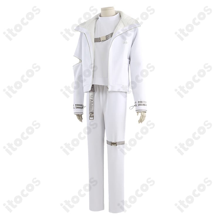 プロセカ 青柳冬弥 アクセラレイト（PURE PUNCHER）高再現ステージ衣装｜動きやすく撮影映え - 3枚目の画像