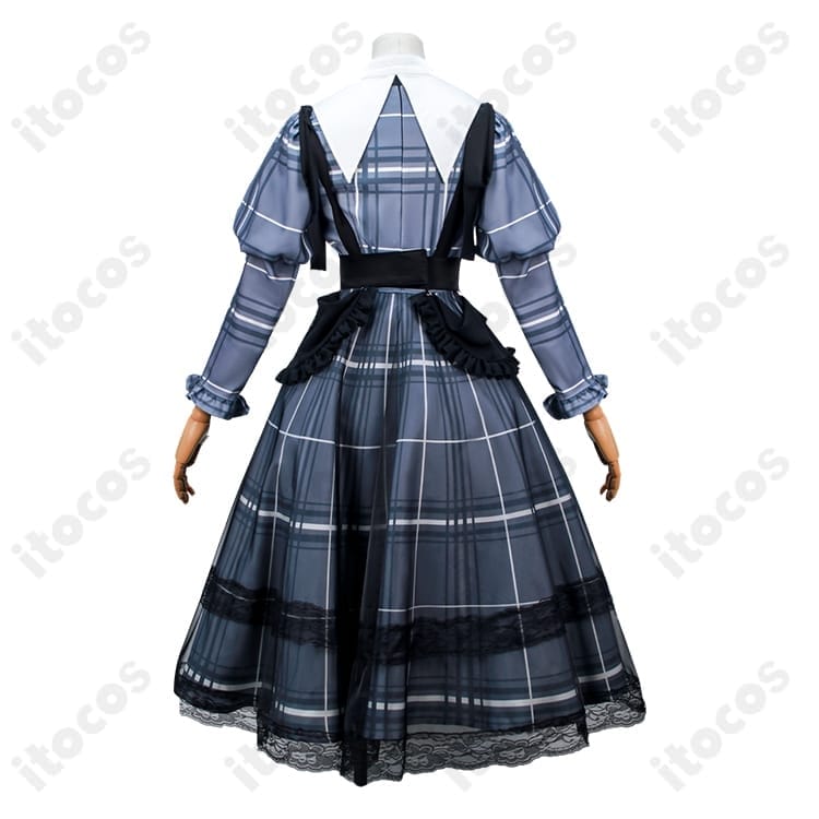 無期迷途 ルミナ 温泉旅館制服 高再現コスプレ 小道具入りで撮影映え - 4枚目の画像