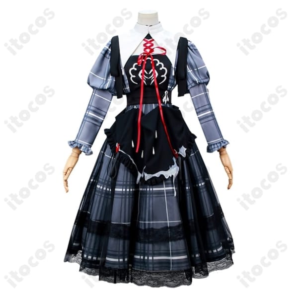 無期迷途 ルミナ 温泉旅館制服 高再現コスプレ 小道具入りで撮影映え