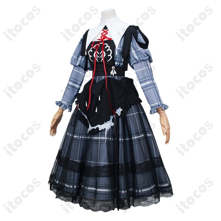 無期迷途 ルミナ 温泉旅館制服 高再現コスプレ 小道具入りで撮影映え - 2枚目の画像