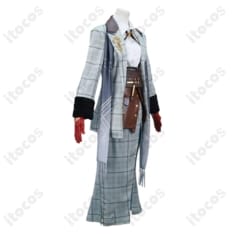無期迷途 ヒルダ 旧時代の学者 コスプレ衣装｜上品シルエットで高再現、イベント＆撮影に最適 - 2枚目の画像（サムネイル）