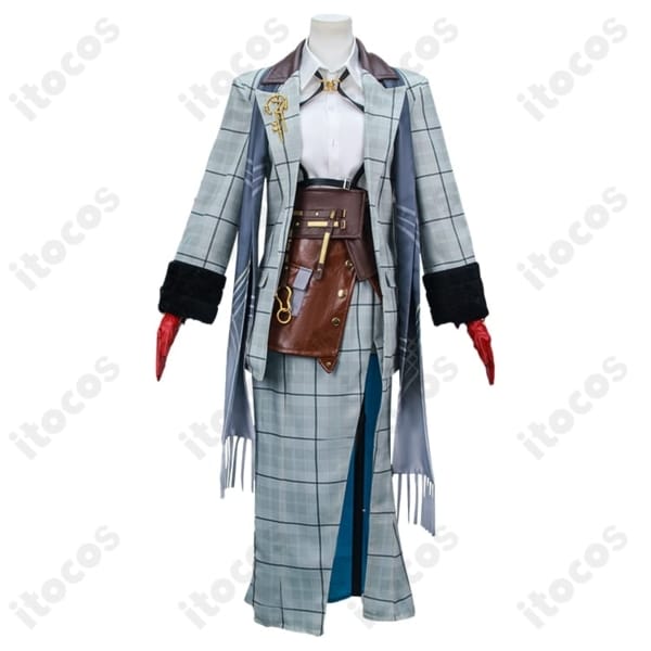 無期迷途 ヒルダ 旧時代の学者 コスプレ衣装｜上品シルエットで高再現、イベント＆撮影に最適