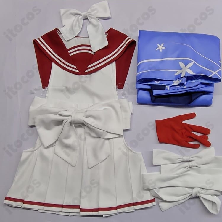 ブルアカ 不破レンゲ 修行部制服｜高再現で着心地◎ 通気性と上品シルエット - 7枚目の画像