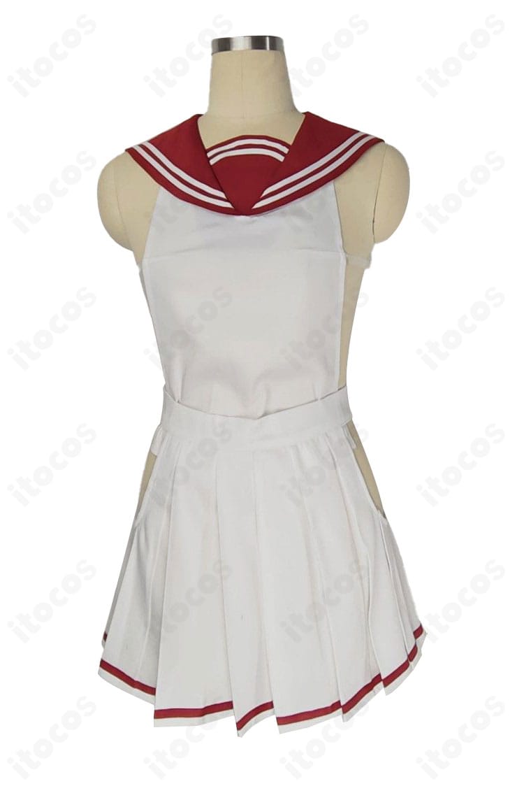 プリーツスカート前面ディテール。畝の幅とステッチ、落ち着いた色味の発色、撮影映えする質感が分かる接写。